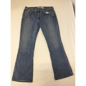 Levi’s Women’s Bootcut Jeans Dark Wash Stretch Size 12